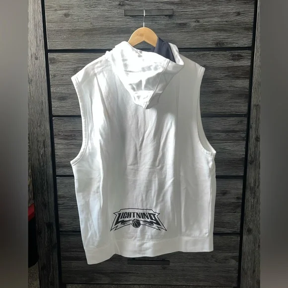 ‼️ Under Armour Steph Curry Brand Sleeveless Hoodie - Size 2XL - Picture 2 of 4